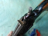 EN 1858 Remington .44 cal Engraved revolver - 8 of 16