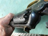 EN 1858 Remington .44 cal Engraved revolver - 16 of 16