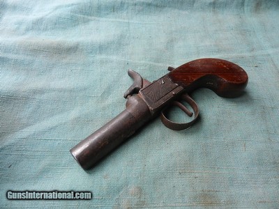 English Converter center hammer pistol