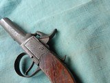 English Converter center hammer pistol - 11 of 12