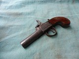 English Converter center hammer pistol