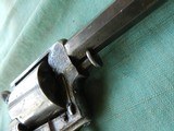 Tranter D.A. .380 cal. English Revolver - 7 of 22