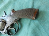 Tranter D.A. .380 cal. English Revolver - 2 of 22