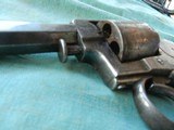 Tranter D.A. .380 cal. English Revolver - 4 of 22