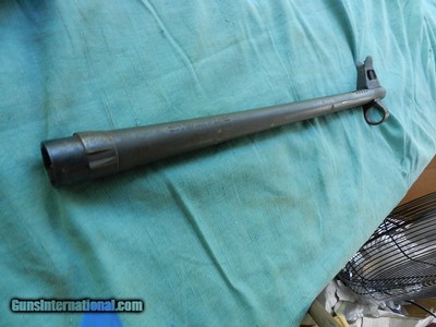 FN Herstal Poloice shotgun tactical 12ga.barrel made by US Repeating arms