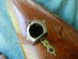Civil War Era British Percussion Double 12ga Fowler - 3 of 25