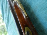 Civil War Era British Percussion Double 12ga Fowler - 14 of 25