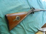 Civil War Era British Percussion Double 12ga Fowler - 1 of 25