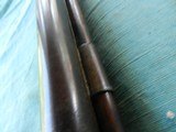 Civil War Era British Percussion Double 12ga Fowler - 19 of 25