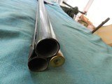 Civil War Era British Percussion Double 12ga Fowler - 18 of 25