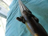 Civil War Era British Percussion Double 12ga Fowler - 8 of 25