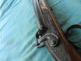 Civil War Era British Percussion Double 12ga Fowler - 5 of 25