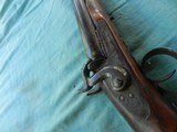 Civil War Era British Percussion Double 12ga Fowler - 4 of 25