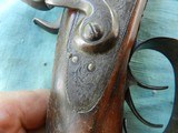 Civil War Era British Percussion Double 12ga Fowler - 12 of 25