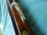 Civil War Era British Percussion Double 12ga Fowler - 15 of 25