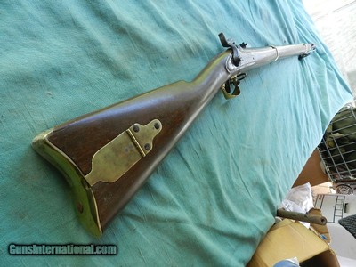 REMINGTON 1863 ZOUAVE RIFLE .58 cal. Foriegn made