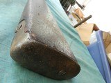 C.S. 1840 converted Civil War Musket - 2 of 20