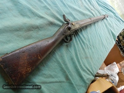 C.S. 1840 converted Civil War Musket