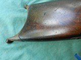 Rare Civil War Marksman Sniper Rifle - 17 of 19