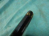 Finely made Italian Custom flintlock pistol - 8 of 13