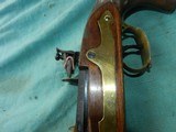 Finely made Italian Custom flintlock pistol - 12 of 13