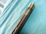 Finely made Italian Custom flintlock pistol - 5 of 13