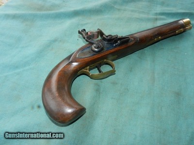 Finely made Italian Custom flintlock pistol