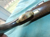 Finely made Italian Custom flintlock pistol - 4 of 13