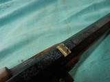 Finely made Italian Custom flintlock pistol - 6 of 13