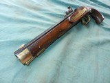 Finely made Italian Custom flintlock pistol - 10 of 13