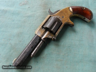 Whitneyville model 1 1/2 .32 rim revolver