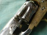 Engraved Colt 1861 Navy by Armi San Marco - 6 of 19