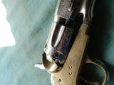 Engraved Colt 1861 Navy by Armi San Marco - 19 of 19