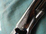 Engraved Colt 1861 Navy by Armi San Marco - 12 of 19
