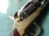 Engraved Colt 1861 Navy by Armi San Marco - 10 of 19