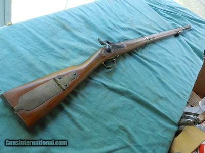 Navy Arms Missippi 1841 rifle excellent condition