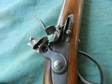 Belgium 20ga Flintlock Trade Musket - 4 of 15