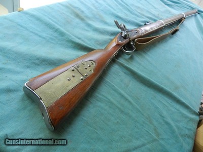 Belgcium 1840 Percission Musket