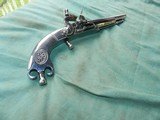 Scottish Rev. War flintock belt pistol