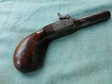 Single Shot Center Hammer Percussion Boot Pistol - 1 of 13