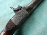 Single Shot Center Hammer Percussion Boot Pistol - 2 of 13