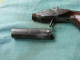 Single Shot Center Hammer Percussion Boot Pistol - 9 of 13