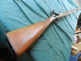Long Barrel Flintlock ..56 cal musket