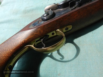 Pedersoli Kentucky flintlock .44 cal pistol NIB - Image 6 of 15