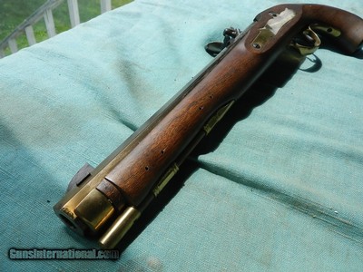 Pedersoli Kentucky flintlock .44 cal pistol NIB - Image 11 of 15