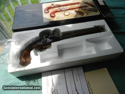 Pedersoli Kentucky flintlock .44 cal pistol NIB