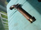 Pedersoli Kentucky flintlock .44 cal pistol NIB - 3 of 15