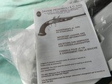 Pedersoli Kentucky flintlock .44 cal pistol NIB - 15 of 15