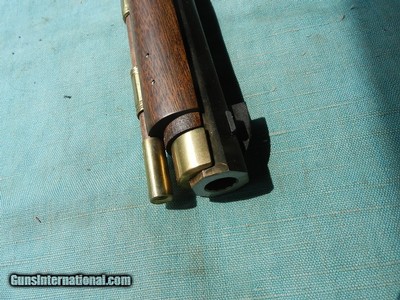Pedersoli Kentucky flintlock .44 cal pistol NIB - Image 4 of 15