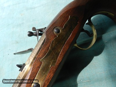 Pedersoli Kentucky flintlock .44 cal pistol NIB - Image 12 of 15